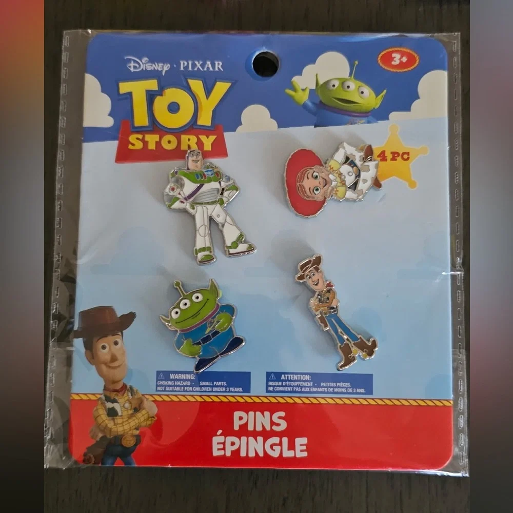Disney Pixar Toy Story Besties 5 pc Gift Set